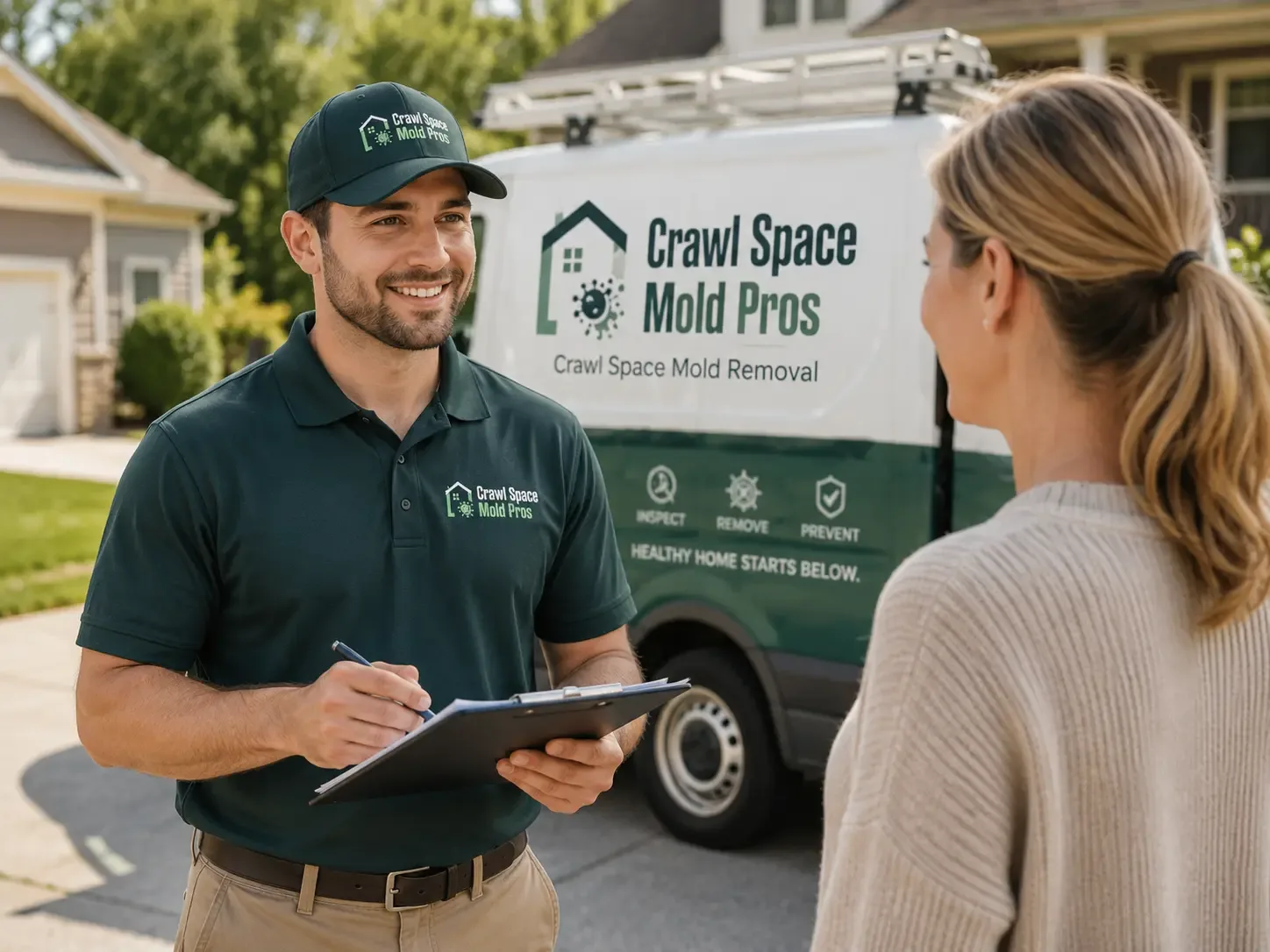 Crawl Space Mold Removal Strathmere, NJ FAQs